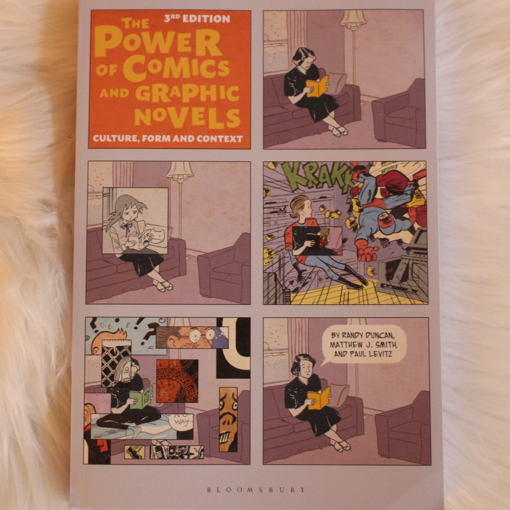 The Power of Comics and Graphic Novels. NEW